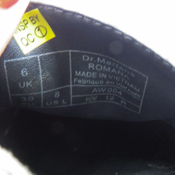 Dr. Martens Romana Morana Slingback Penny Sandal Size 8 Mid Gray Taupe - Picture 12 of 13